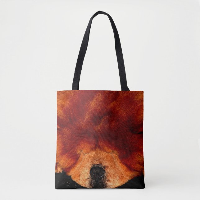 Sleeping Chow Chow stcna Tote Bag (Front)