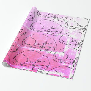 Sleeping Dachshund Dog Wrapping Paper, Wrapping Paper