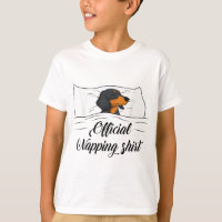 Sleeping Dachshund Pyjamas Dog Lover Gift Official