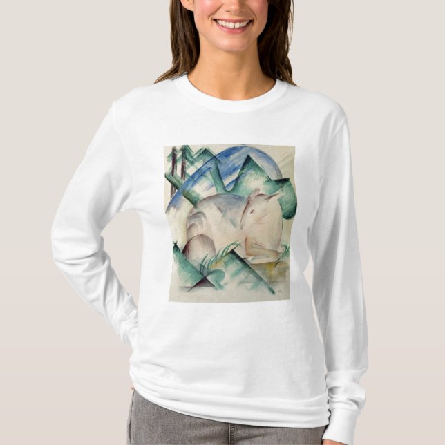 Sleeping Deer T-Shirt (Front)