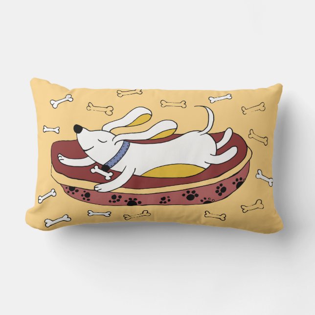 Sleeping Dog 2 Lumbar Cushion (Front)