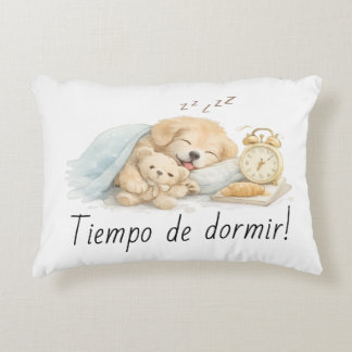 sleeping dog decorative cushion