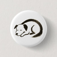 Sleeping Dog – Ink Brush Comfort on