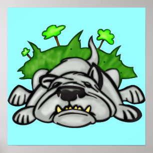 Sleeping Dog Poster