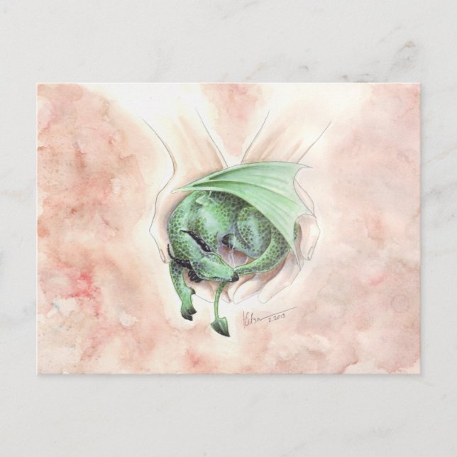 Sleeping Draagon 2013 Postcard (Front)