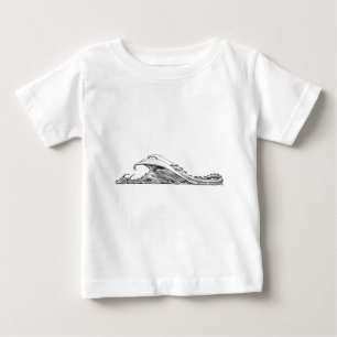 Sleeping Dragon Infant T-Shirt