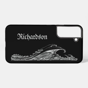 Sleeping Dragon Personalized  Samsung Galaxy Case