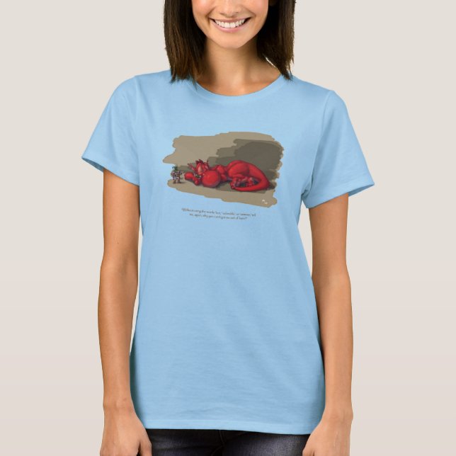 Sleeping Dragon T-Shirt (Front)