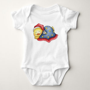 Sleeping Duck Baby Bodysuit