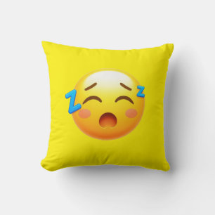 Sleeping Emoji PILLOW