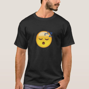 Sleeping Face Emoji T-Shirt