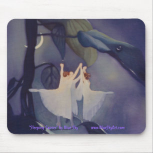 "Sleeping Fairies" by Blue Sky mousepad