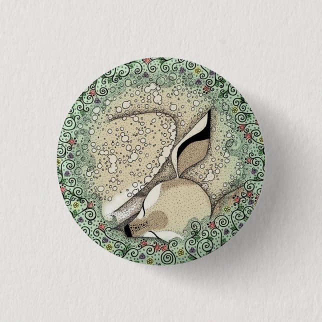 Sleeping Fawn Badge (Front)