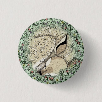 Sleeping Fawn Badge