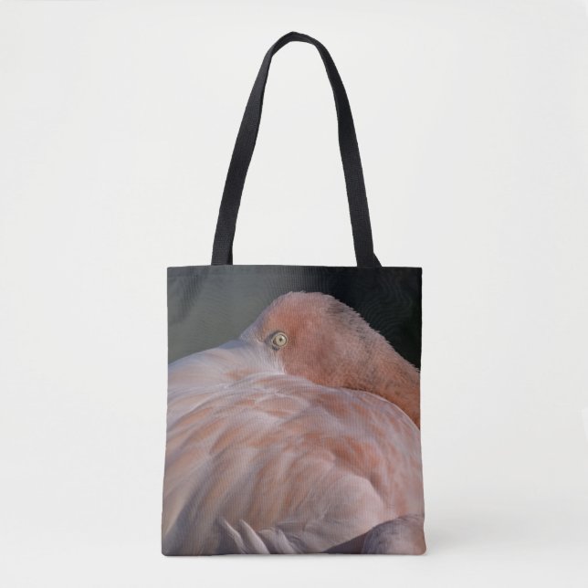 Sleeping Flamingo All Over Print Bag (Front)