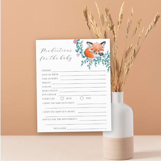 Sleeping fox - Baby predictions and advice  (Creator Uploaded)