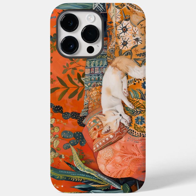 Sleeping Fox Case-Mate iPhone Case (Back)