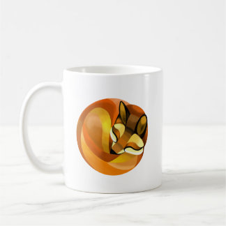 Sleeping Fox Coffee Mug