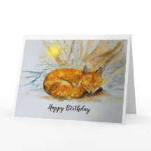 Sleeping Fox (customise)