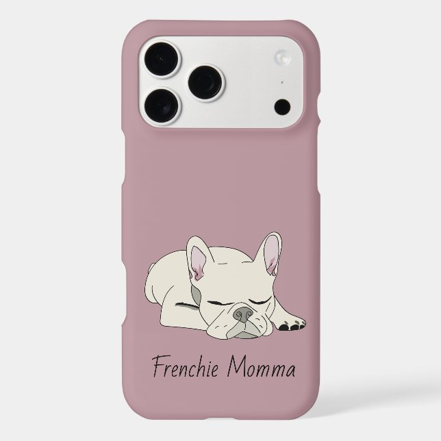 Sleeping French Bulldog (Back)
