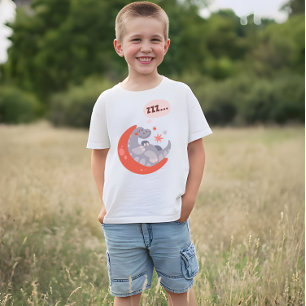 Sleeping funny kids dragon  T-Shirt