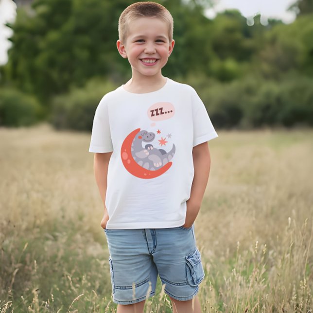 Sleeping funny kids dragon  T-Shirt (Creator Uploaded)