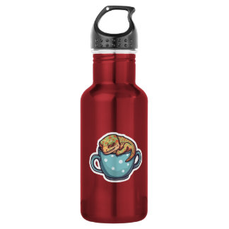 Sleeping gecko 532 ml water bottle