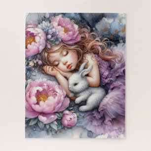 Sleeping Girl 1 Jigsaw Puzzle