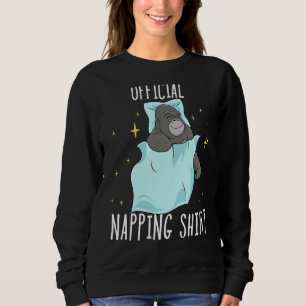 Sleeping Gorilla Pyjamas Sleepyhead Sweatshirt