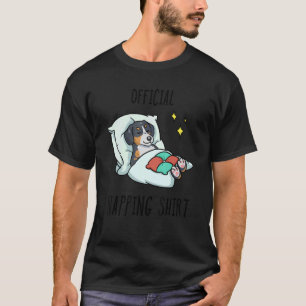Sleeping Greater Swiss Mountain Dog T-Shirt