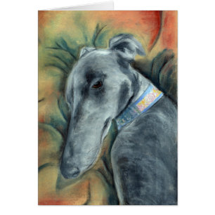 Sleeping Greyhound (a392)