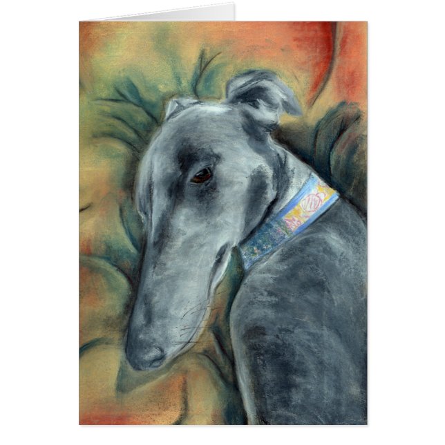 Sleeping Greyhound (a392) (Front)