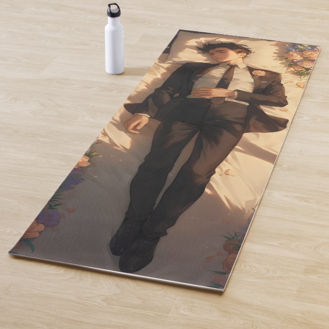 Sleeping Groom Ikemen Anime Yoga Mat (In Situ)