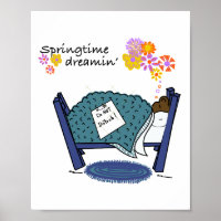 Sleeping Groundhog Dreaming of Spring