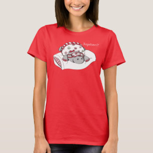 Sleeping Hippo T-Shirt