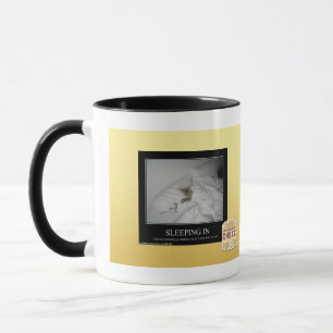 Sleeping In Mug