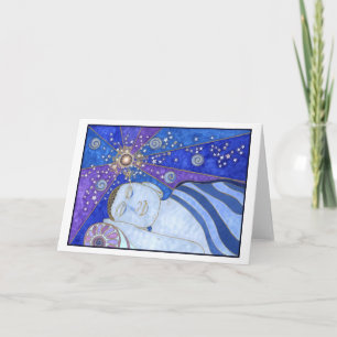 Sleeping in Peace and Light Card
