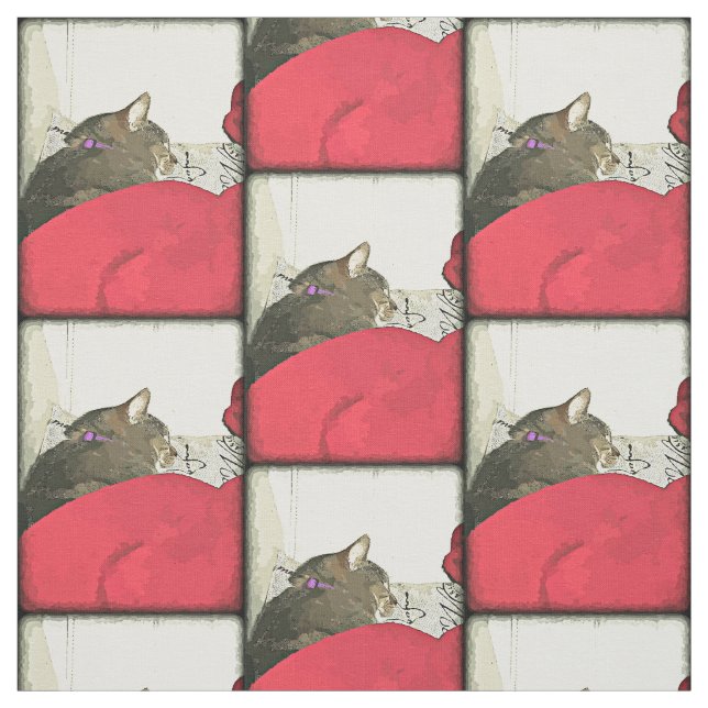 Sleeping Indigo Fabric (Swatch)