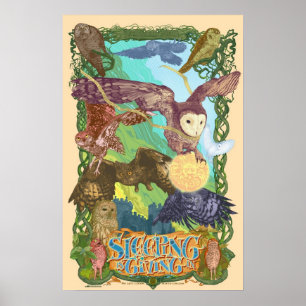 "SLEEPING is GIVING In" Poster