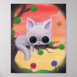 sleeping is my 9 to 5 art print