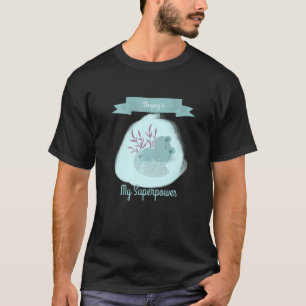 Sleeping Is My Superpower Lazy Sleep T-Shirt