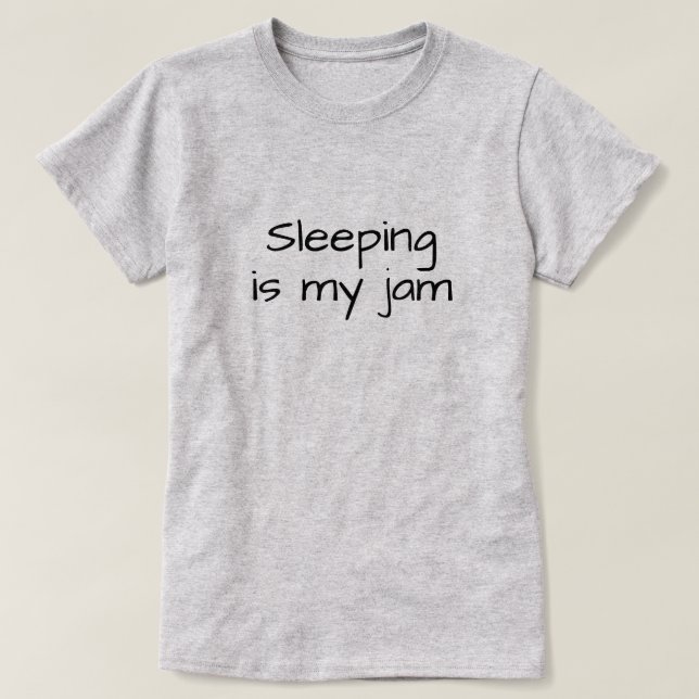 Sleeping Jam Shirt (Design Front)