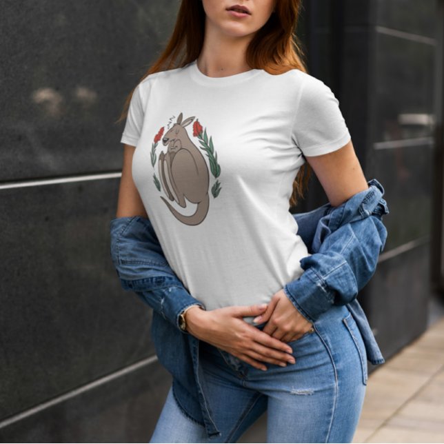 Sleeping Kangaroo T-Shirt (Creator Uploaded)