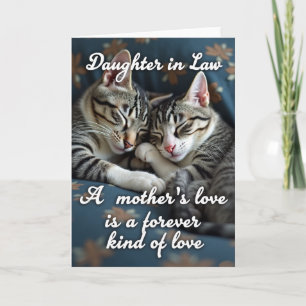 Sleeping Kittens Sweet Day Card