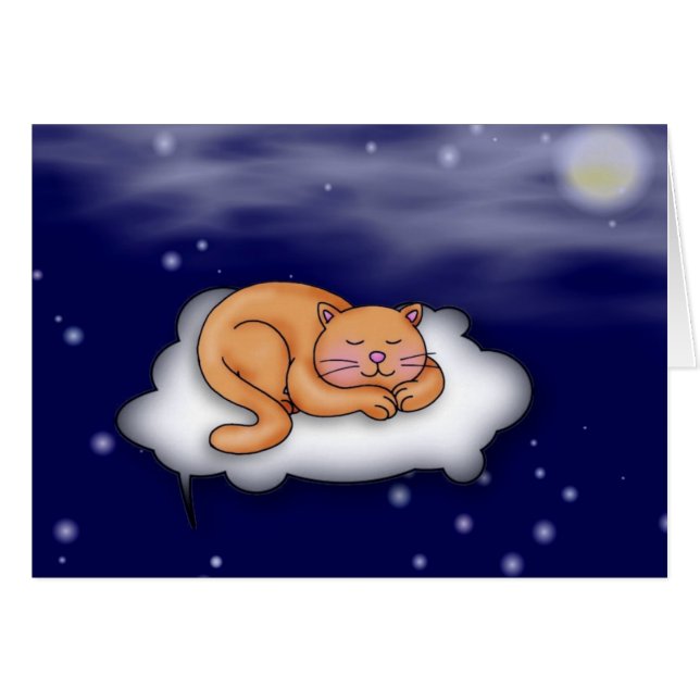 Sleeping Kitty (Front Horizontal)