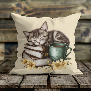 Sleeping Kitty Precious Kitty Cushion