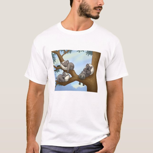 Sleeping Koala Shirt (Front)