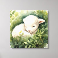 Sleeping Lamb 