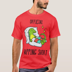 Sleeping Lizard Pajamas Sleepyhead   1  T-Shirt