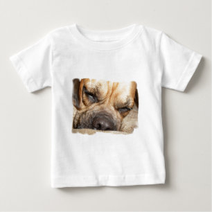 Sleeping Mastiff Baby T-shirt